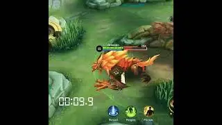 How Fast Does Kaja Take The Red Buff?! (Level 15)🔥 - MLBB