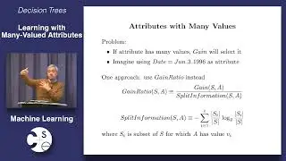 7   Learning with Many Valued Attributes