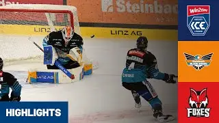 ICE: Steinbach Black Wings Linz vs. HCB Südtirol Alperia | Highlights