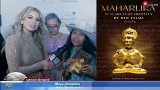 uxury Gala Red Carpet Interview | Samantha Maestro & Maya The Shaman on 