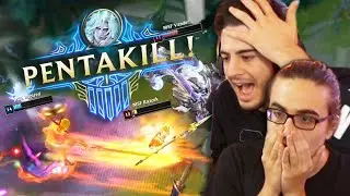 LA PENTAKILL 1VS5 EN COMPETITIVO M&Aacute;S BRUTAL QUE HE VISTO EN MI VIDA!!! (AN&Aacute;LISIS) | ElmiilloR