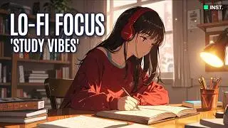 Lo-Fi Instrumental | Chill mellow music with lofi vibes &mdash; relaxing sounds for quiet focus📚