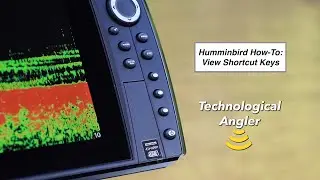 Humminbird HELIX Quick Tip: View Shortcut Keys