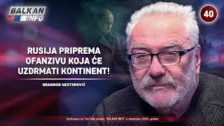 INTERVJU: Branimir Nestorović &ndash; Rusija priprema ofanzivu koja će uzdrmati kontinent! (26.12.2025)