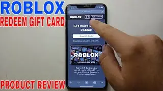 ✅  How To Redeem Your Roblox Gift Card 🔴