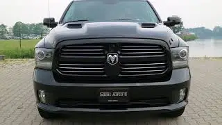 DODGE RAM 1500 PICKUP 5.7 V8 Hemi Sport Edition 4X4 Crew Cab