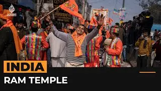 Why is India&rsquo;s Ram temple controversial? | Al Jazeera Newsfeed