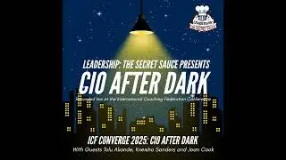 ICF Converge 2025: CIO After Dark - Tolu Akande