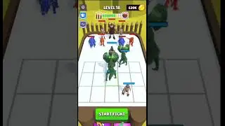 merge master max level gameplay level 18  🦖😯😲 #shorts #shortsvideo