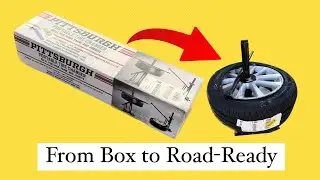 Tire-Changing Made Easy”: Harbor Freight Tire Changer Unboxing, Assembly, and How-To Guide/review.