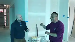 How Riverview Custom Homes in Calgary using Tape In Mud in Building Luxury homes Part 2