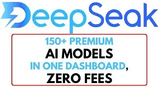 DeepSeak Review Bonus - Access 150+ Premium AI Models in One Dashboard