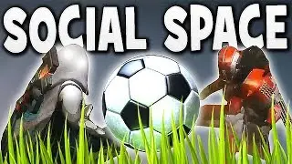 Destiny 2 - NEW SOCIAL SPACE 