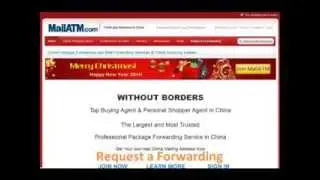 Request a forwarding