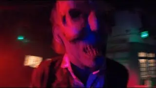 Monster Masquerade Scare Zone Halloween Horror Nights GoPro 7 2.7k