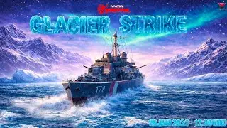 TOURNAMENT GLACIER STRIKE . And round 1 match 9 . Join in our discord sever 