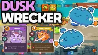 Top rank Incisor Ronin Dusk build - Axie infinity
