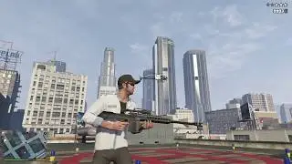 GTA 5 | Trevor Sniper Headshots Police Helicopters &ndash; One Man Army! 🚁🎯🔥