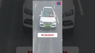Real-Time Detection of Traffic Violations&mdash; Live in Action
