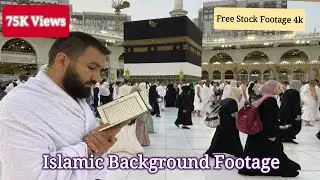 &bull; 🌙 Peaceful Islamic Background Footage | 🕌 Beautiful  Background | Islamic Free Stock Footage 4K .