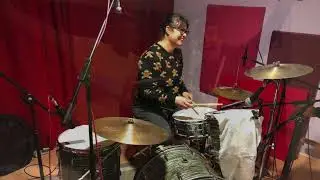 Making the new album (part 2). Drum sessions