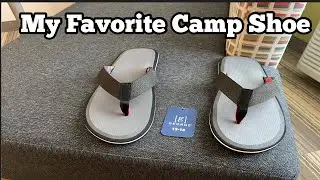 Ditch the Crocs! A better lightweight camp shoe for thru hiking