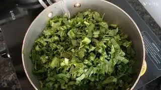 आजीची रेसिपी करडई गरगटी खूपच भारी ll grandmother Kardai Veg recepie ll करडई गरगटी रेसिपी ll