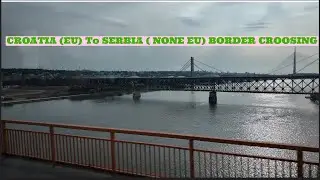 ZAGREB CROATIA TO BELGRADE SERBIA BY FLIX BUS | CROSSING INTERNATIONAL BORDER