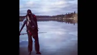 Skridskor p&aring; Brunnsviken