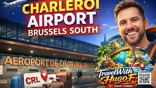 🇧🇪  ✈️ Flying Brussels South? Your Essential Guide to Charleroi Airport (CRL) @TravelwithHugoF
