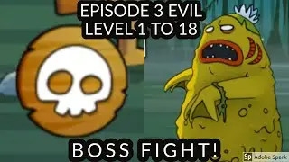 Swamp Attack Evil Episode 3 Complete Evil Level 1 to 18 Android/IOS 1080p60 (BOSS FIGHT!🔥)