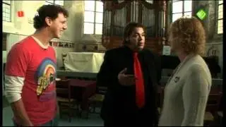 Ontspanningsoefening met Jochem Myer en Pia de Blok www.onbeperkt-ontspannen.nl
