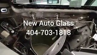 2022 Chevrolet Malibu Rear Door Glass Replacement.TIPS.#autoglass #carglass #autoglassreplacement
