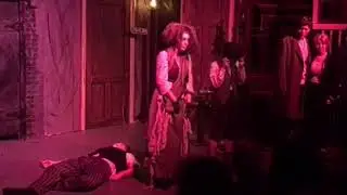 Nilan as Tobias ending scene Sweeney Todd