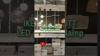 IKEA PILSKOTT LED pendant lampu, new 2024