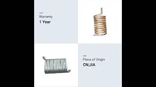 Hot Sell Industrial Electric Water Oil Coffee Heating Element Electric Heating Coil Tube