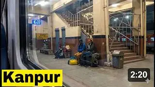 22443 Kanpur Bandra Express Departuring From Kanpur Central | IRFCA 2018 | #kanpurtomumbai #kanpur