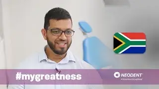 Dr. Ridhwaan Haffajee  - Neodent South Africa #mygreatness