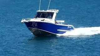 Wakemaker Marine Custom Built Aluminium 6 5m Island Cab