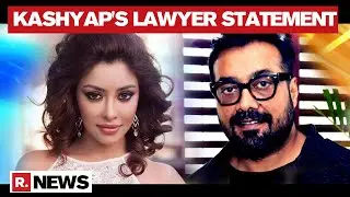 Anurag Kashyap&rsquo;s Lawyer Issues Statement; Denies All Allegations Levelled By Payal Ghosh