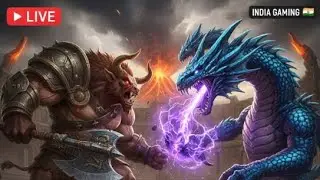 EPIC MOB BATTLES! 🛡️ Kaun Jeetega? | [mob battle] Live 🇮🇳