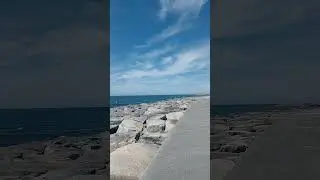Вила ду Конде. По дороге к маяку Вид на Атлантический океан #portugal #travel #attraction  #vacation