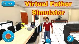 Virtual DAD Life : Happy Family Simulator Android Gameplay