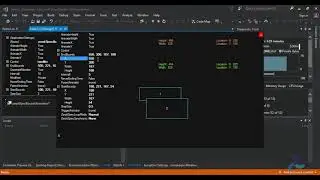 C# - UI Animation Editor - Zeroit Dev Winforms Spec Transition Controls  - Visual Studio