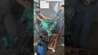 como funcionar o motor MWM x12 na bancada