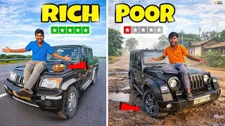 Black Thar vs Camper Full Night Surviving Challenge - Gone Amazing 🔥🔥 Telugu Experiments