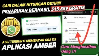 Terbukti membayar! Cara menghasilkan uang di Aplikasi Amber/xhero penghasil uang secara gratis