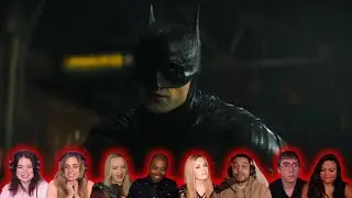 THE BATMAN 2022 starting fight Scene Reaction
