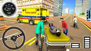 911 Emergency Van Driver Simulator | Ambulance Rescue Driving Android Gameplay