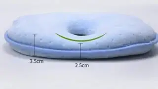 BabeLovey Baby Pillow